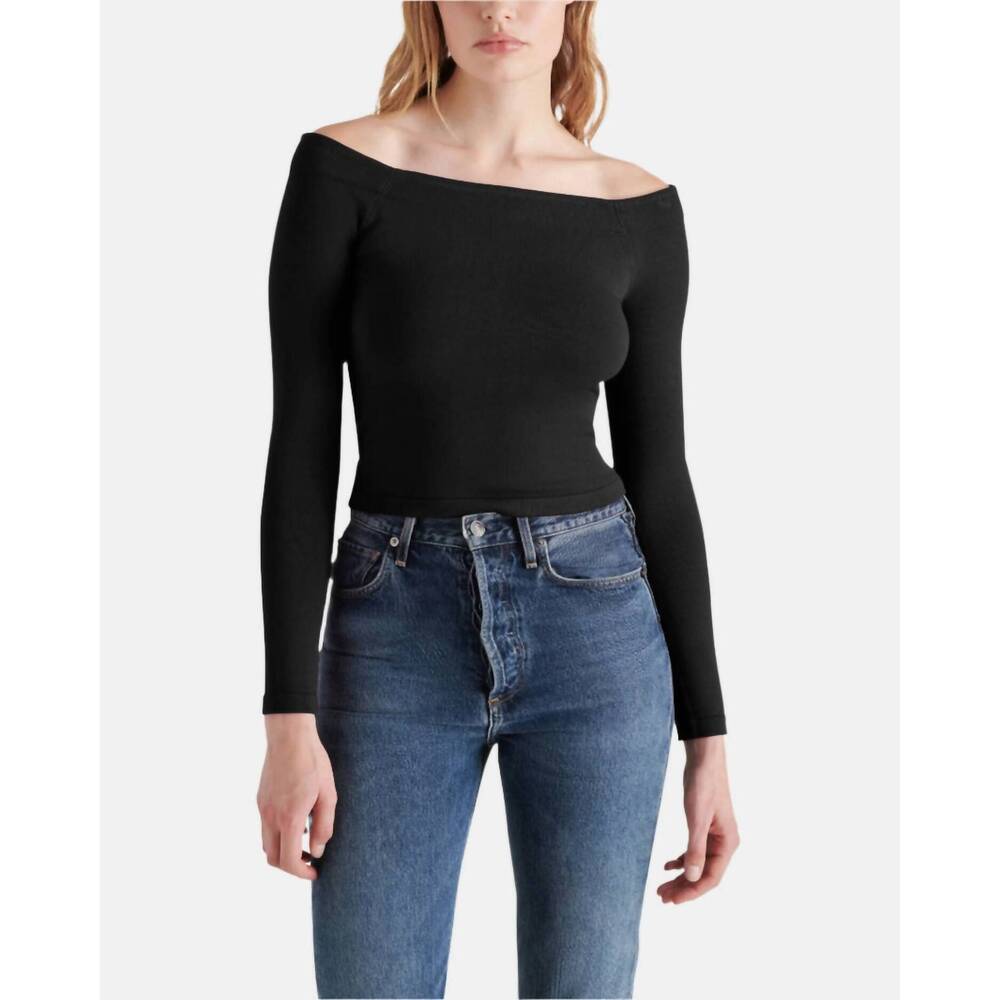 NEW STEVE MADDEN ressi sweater in black